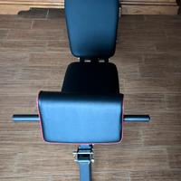 Panca puana per palestra utilizzata tre volte