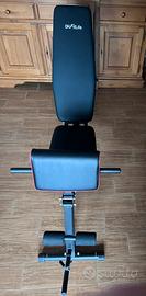 Panca puana per palestra utilizzata tre volte