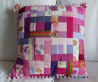 CUSCINO DECORATIVO PATCHWORK