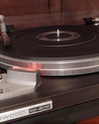 giradischi Kenwood kd 3070