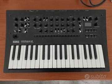 Korg Minilogue XD