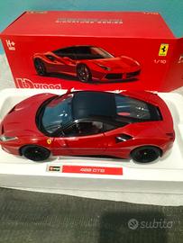 Modellino Ferrari 488 GTB signature series
