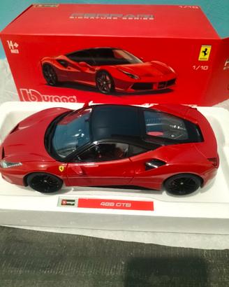 Modellino Ferrari 488 GTB signature series