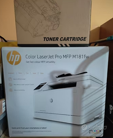 Color Laser Jet Pro MFP M181fw