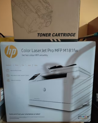 Color Laser Jet Pro MFP M181fw