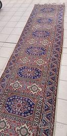 Tappeto Passatoia Persiana Yalameh Lana su Lana An