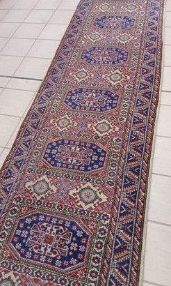 Tappeto Passatoia Persiana Yalameh Lana su Lana An