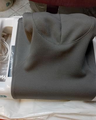 Massaggiatore shiatsu collo cervicali