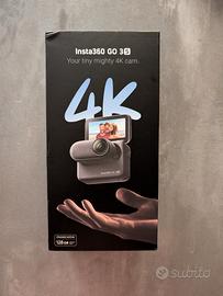 Insta360 GO 3S GARANZIA