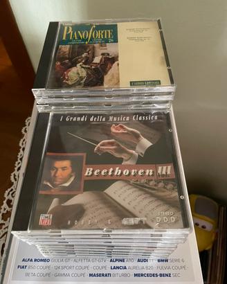 Compact disc musica classica