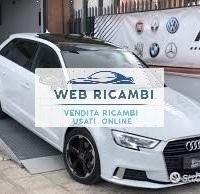 Audi a3 ricambi musata frontale 2017 2018