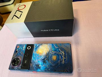 Nubia Z70 Ultra - Ed. NOTTE STELLATA 16gb 512gb