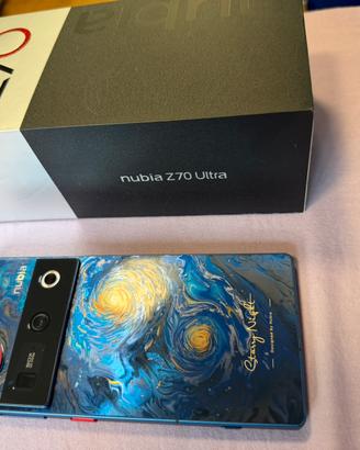 Nubia Z70 Ultra - Ed. NOTTE STELLATA 16gb 512gb