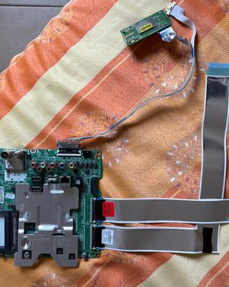 Main Board LG 55UK7550PLA originale + cavi – funzi