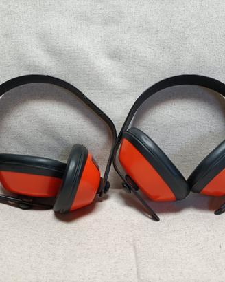 2 cuffie antirumore