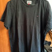 Maglia Tommy Jeans Nera