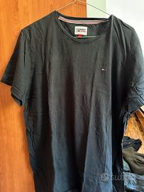 Maglia Tommy Jeans Nera