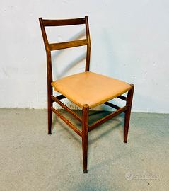4 sedie leggera gio ponti