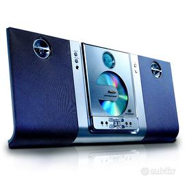 Stereo hi-fi PHILIPS modello mc230e/22 silver