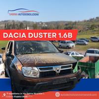 Dacia duster 1.6 benzina ricambi usati vettura rot