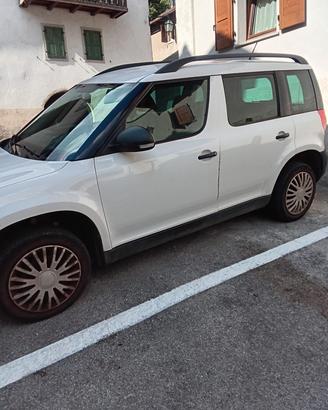 SKODA Yeti 1.6 TDI CR 105CV Active GreenLine