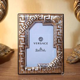 VERSACE Cornice Portafoto Argento del 2022 foto4x6
