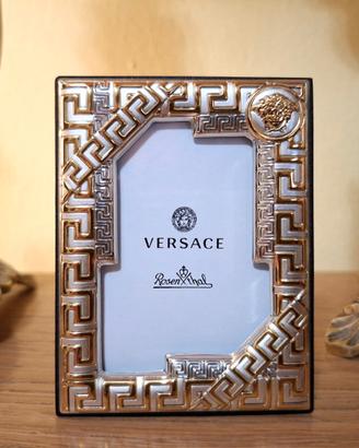 VERSACE Cornice Portafoto Argento del 2022 foto4x6