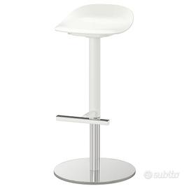 SGABELLO  IKEA BIANCO PER BAR  O CUCINA