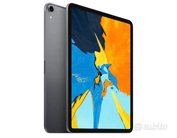 iPad Pro 11" WiFi 256gb - Modello 2018/20