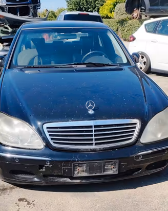 Ricambi Mercedes S320 del 1999