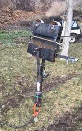 Carrello semiautomatico Bertolini