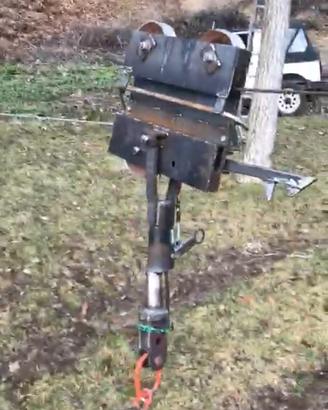 Carrello semiautomatico Bertolini