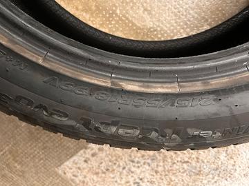 Pneumatici invernali per auto