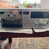 Stereo cassette tape deck Sansui