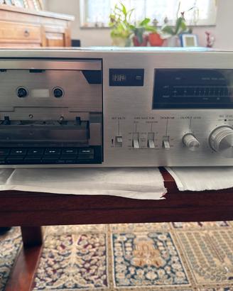Stereo cassette tape deck Sansui