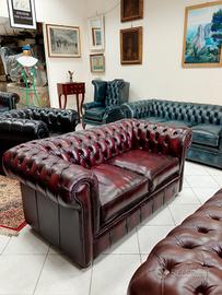 Nuovi chesterfield chester originali inglesi