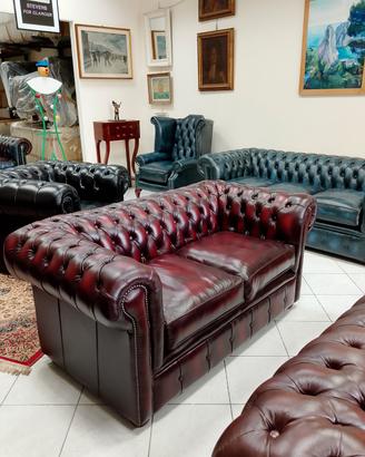 Nuovi chesterfield chester originali inglesi