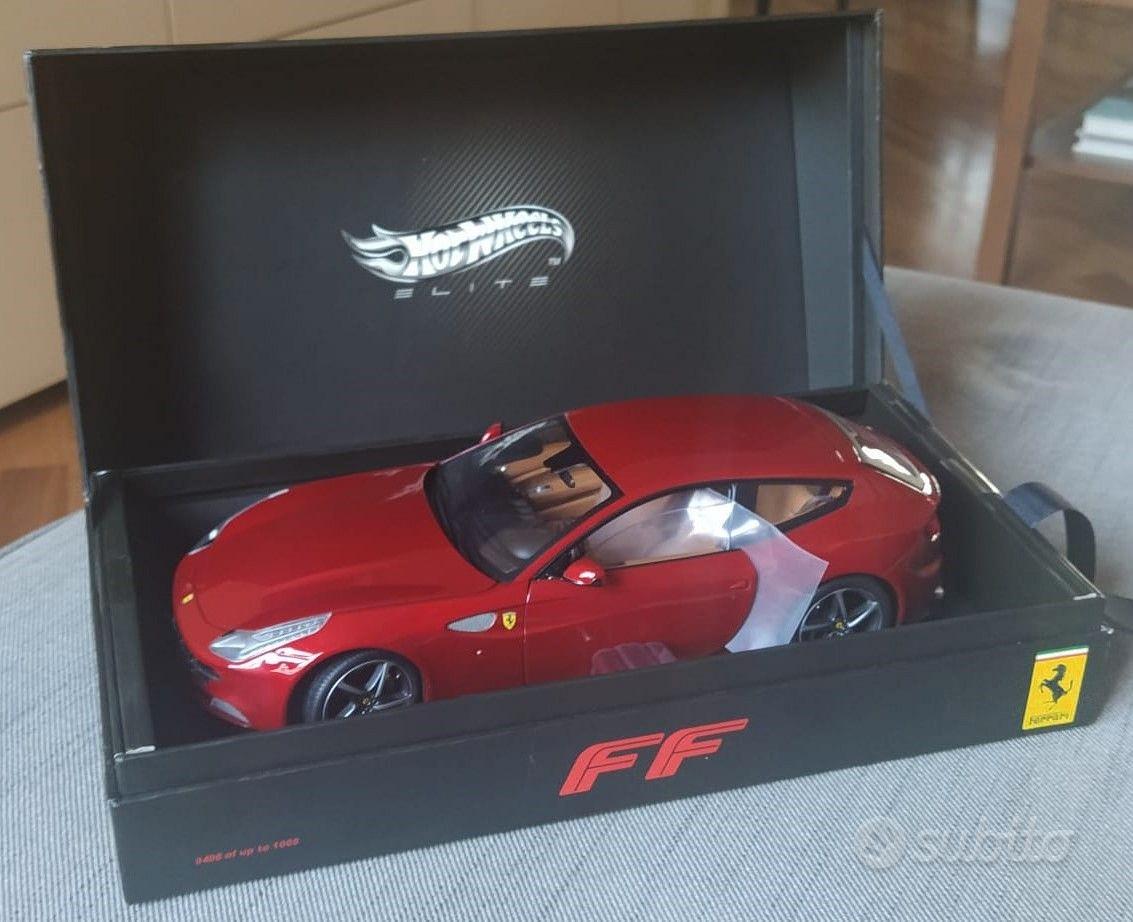 Modellino Ferrari FF Hot Wheels Elite scala 1:18 - Collezionismo