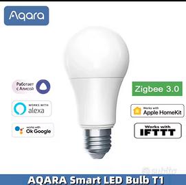 2 Lampadina lampadine Aqara t1 zigbee 3.0 e27