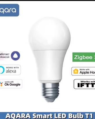 2 Lampadina lampadine Aqara t1 zigbee 3.0 e27