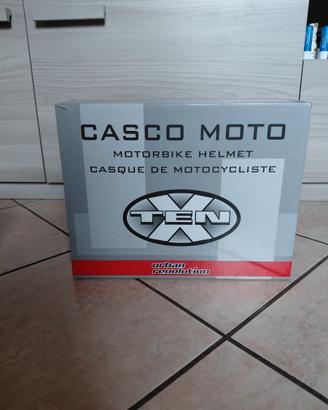 Casco moto