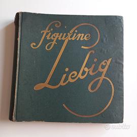 figurine liebig 1959/60 e raccoglitore originale