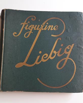 figurine liebig 1959/60 e raccoglitore originale