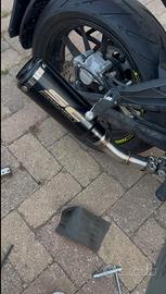 Terminale Marmitta Benelli Leoncino 250