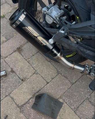 Terminale Marmitta Benelli Leoncino 250