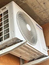 Climatizzatore Samsung Dual Split Inverter con pom