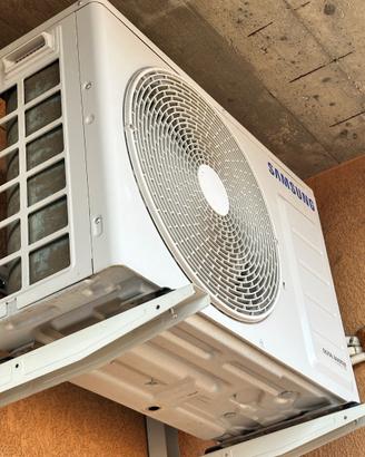 Climatizzatore Samsung Dual Split Inverter con pom