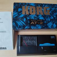 Accordatore Korg Auto Tuner AT-2