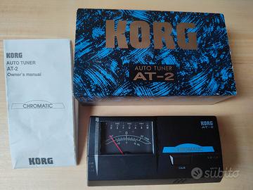 Accordatore Korg Auto Tuner AT-2