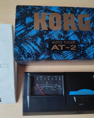 Accordatore Korg Auto Tuner AT-2